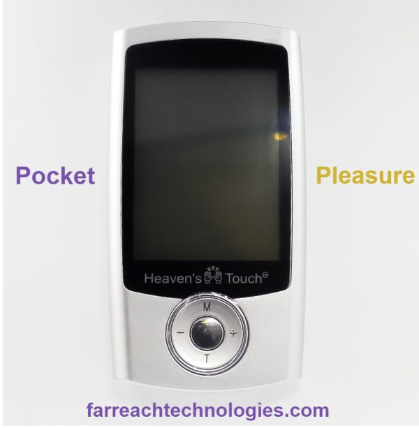 Heaven's Touch - Advanced Tech Electronic Muscle Stimulator, Massager - Image 2