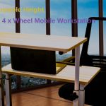 Portable Zoom Laptop Workstation